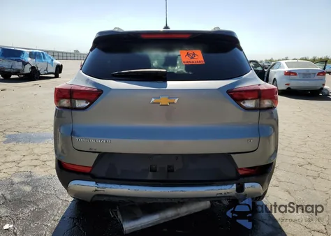 2023 Chevrolet Trailblazer Lt from USA, damaged, VIN KL79MPS22PB162596